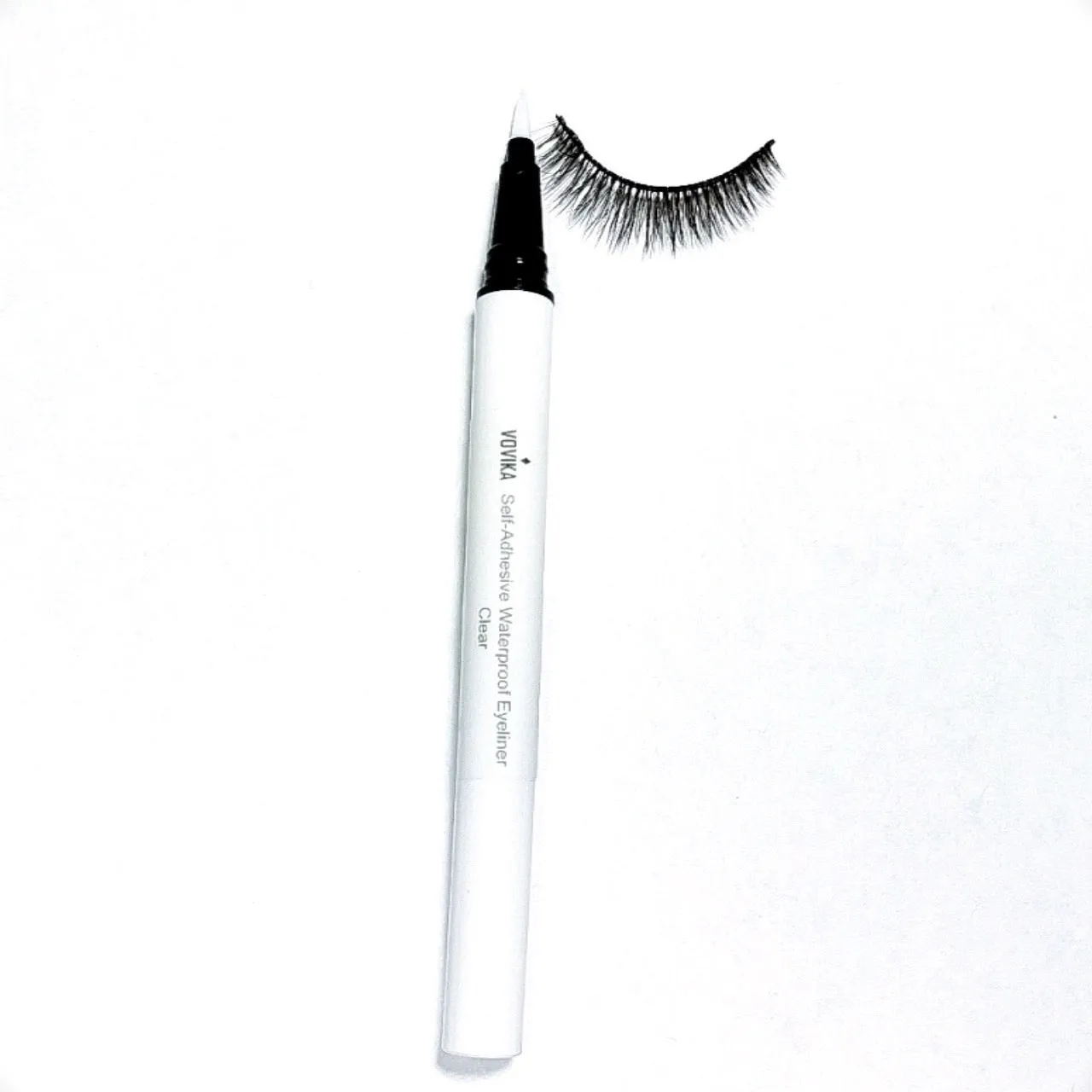 SELF-ADHESIVE WATERPROOF EYELINER - Clear