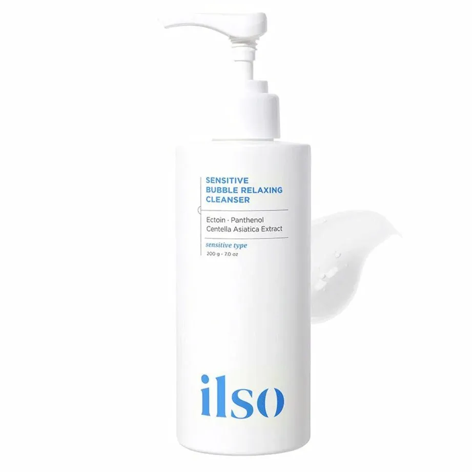 Sensitive Bubble Relaxing Cleanser 200g