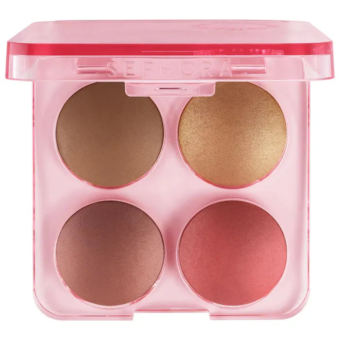 SEPHORA COLLECTION | Colorful Face Bronzer, Blush & Highlighter Palette