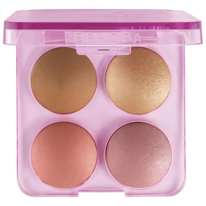 SEPHORA COLLECTION | Colorful Face Bronzer, Blush & Highlighter Palette