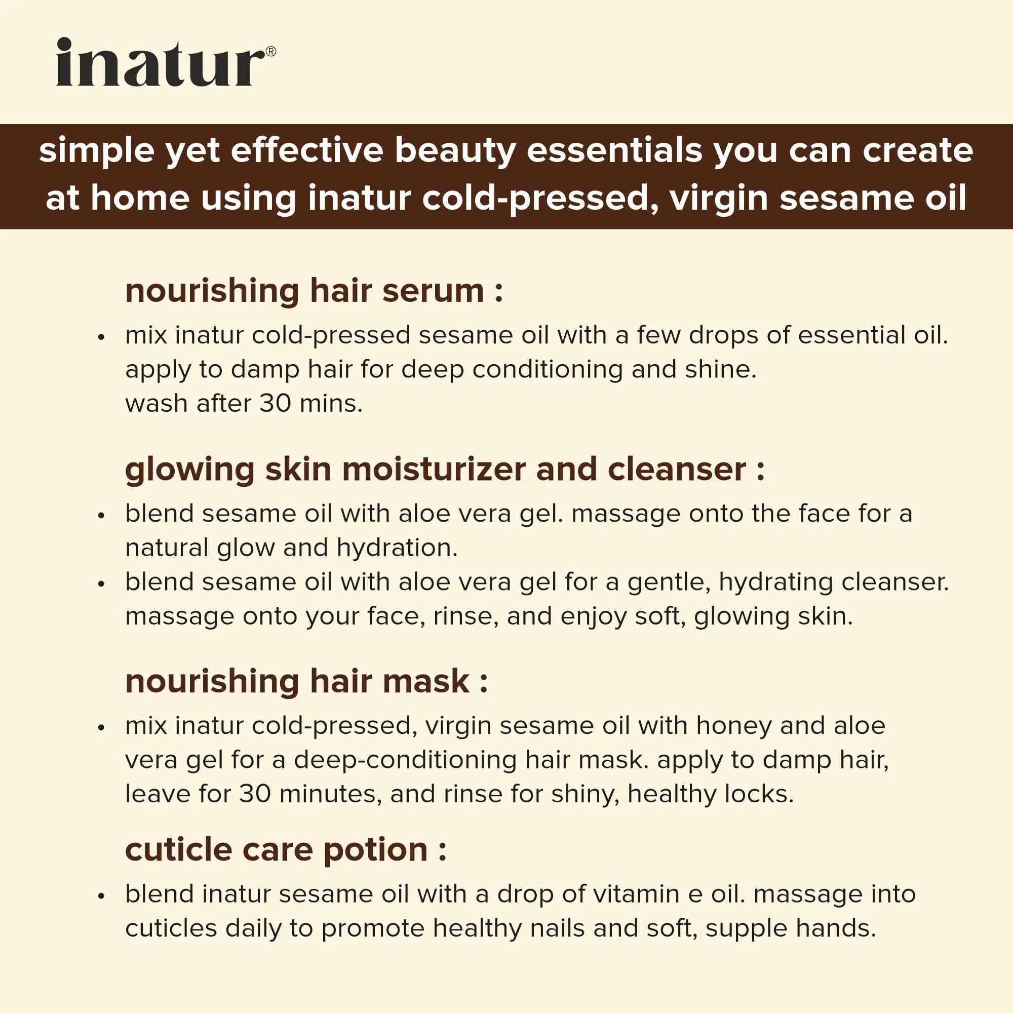 Sesame Oil - 100ml
