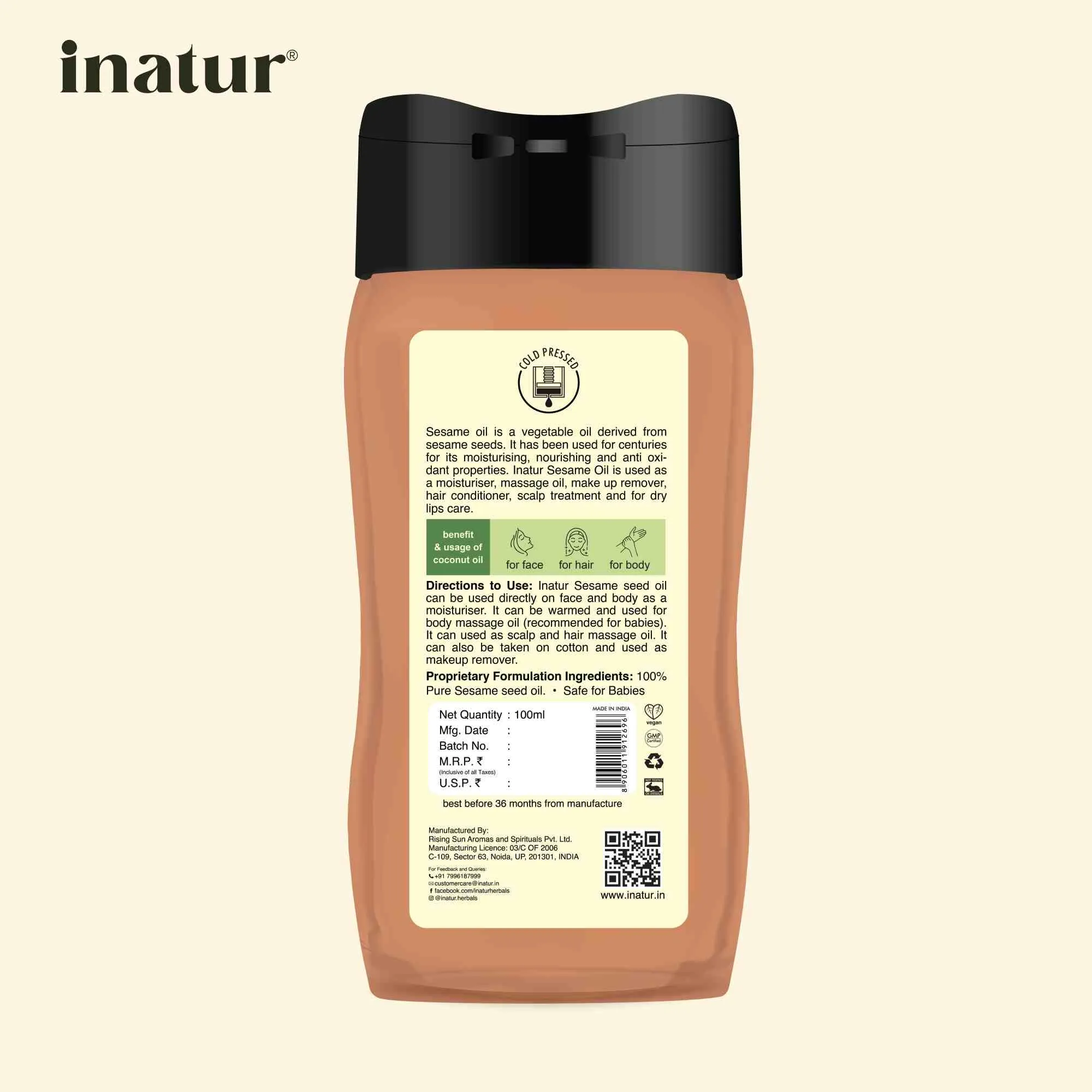 Sesame Oil - 100ml