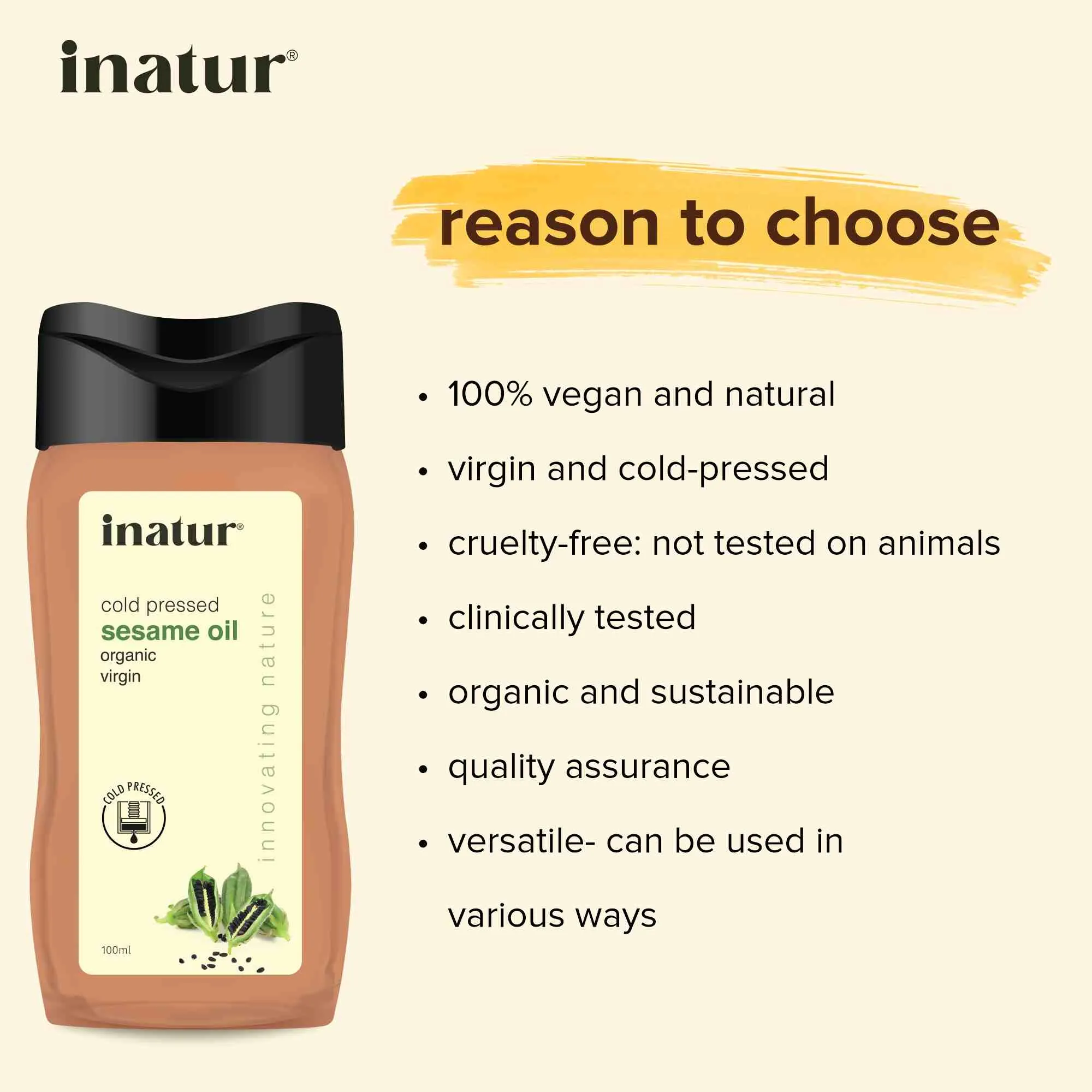 Sesame Oil - 100ml