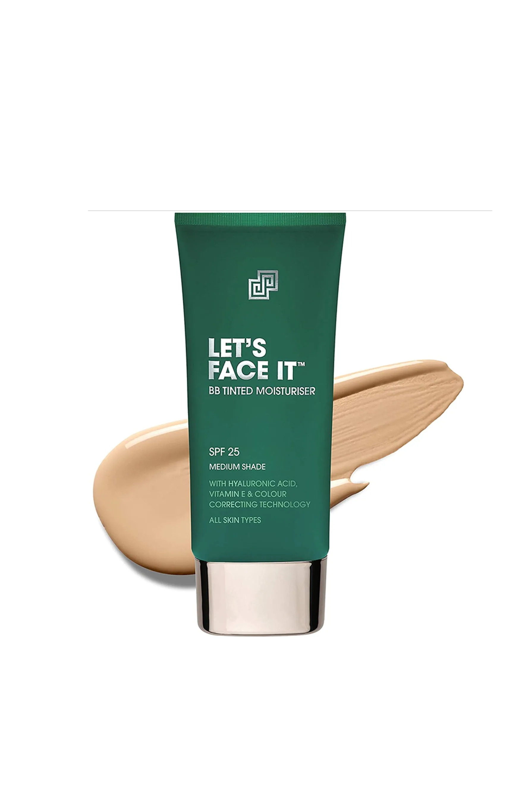 SHAKEUP Let's Face It BB Tinted Moisturiser Medium