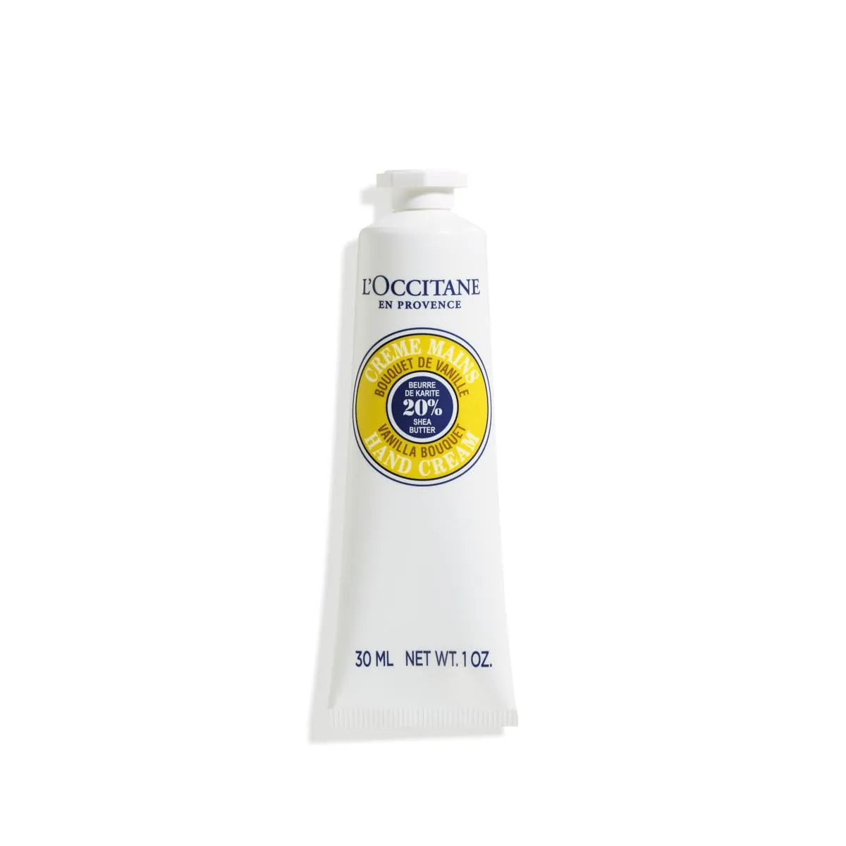 Shea Butter Hand Cream: Nourishes Very Dry Hands, Protects Skin, with 20% Organic Shea Butter, Vegan