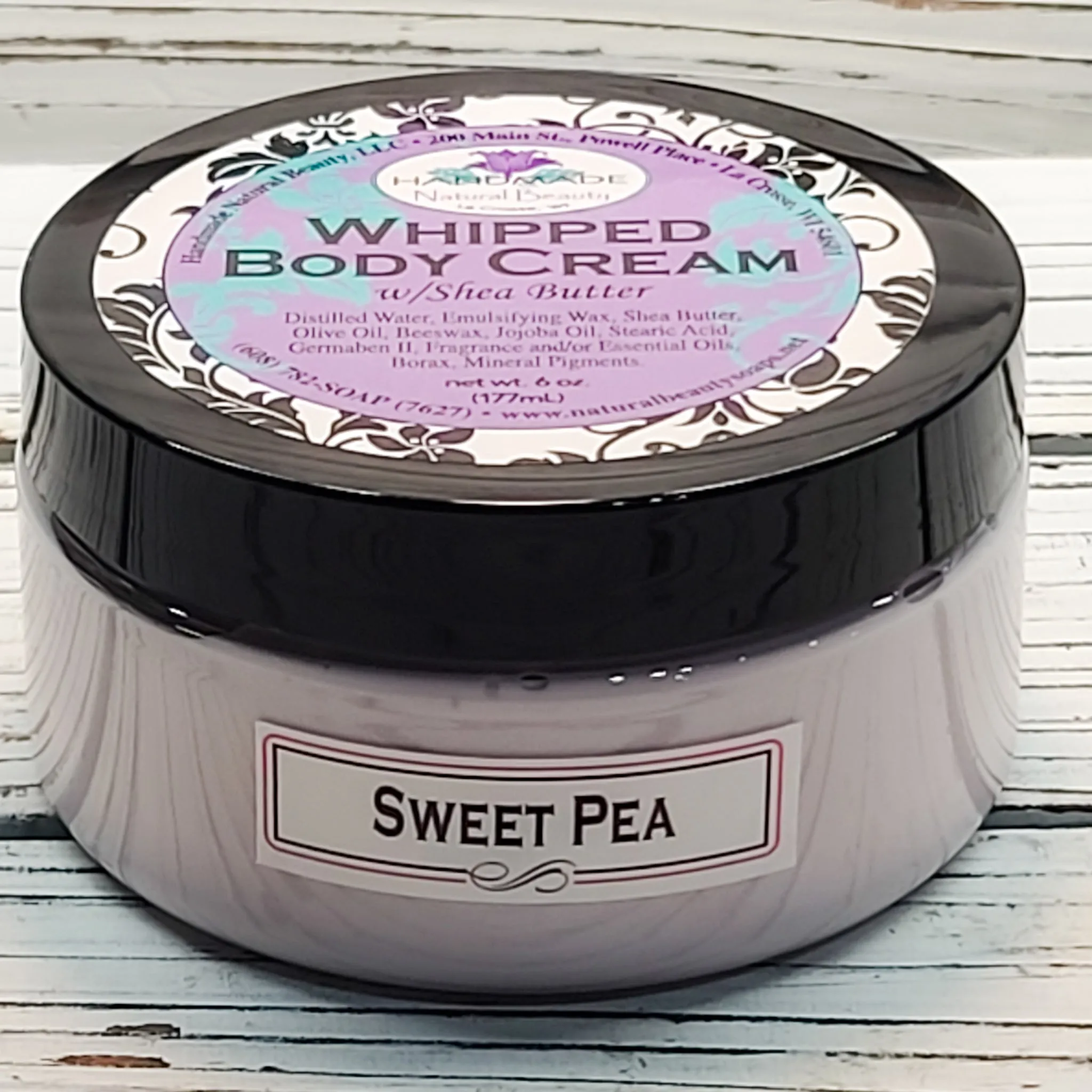 Shea Butter Whipped Body Cream | Sweet Pea