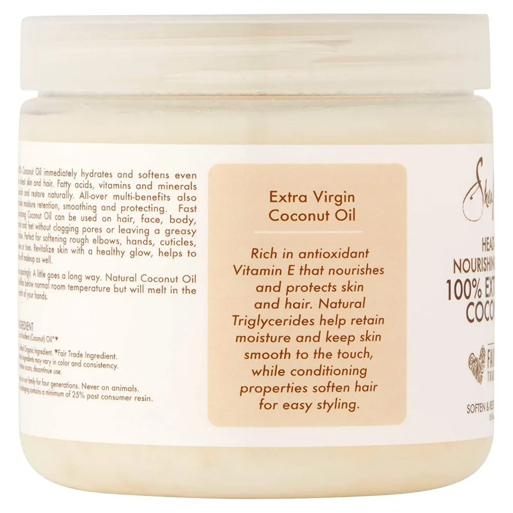 Shea Moisture 100% Extra Virgin Coconut Oil - 15 fl oz