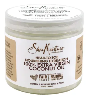 Shea Moisture 100% Extra Virgin Coconut Oil - 15 fl oz
