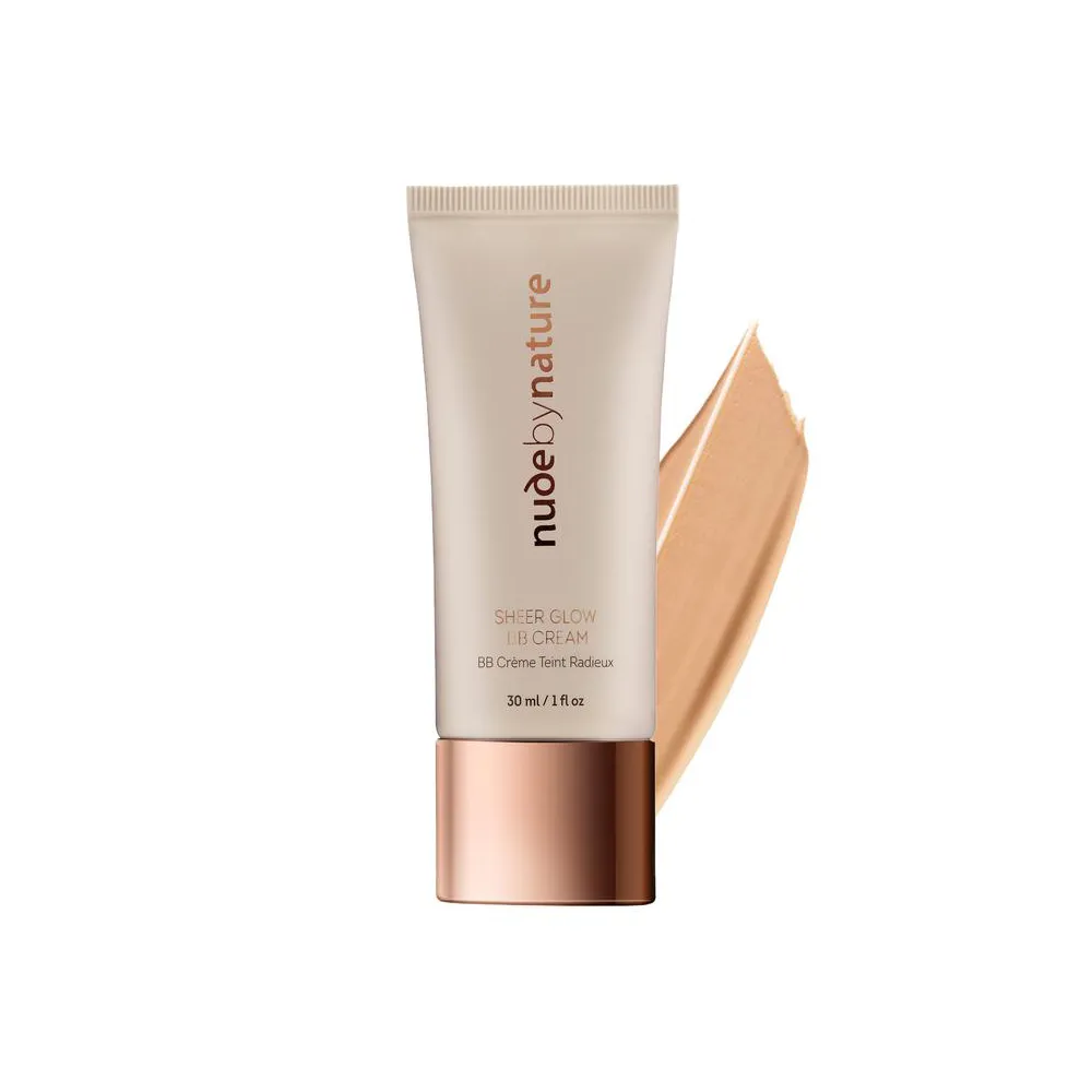 SHEER GLOW BB CREAM - 03 Nude Beige 30 ml