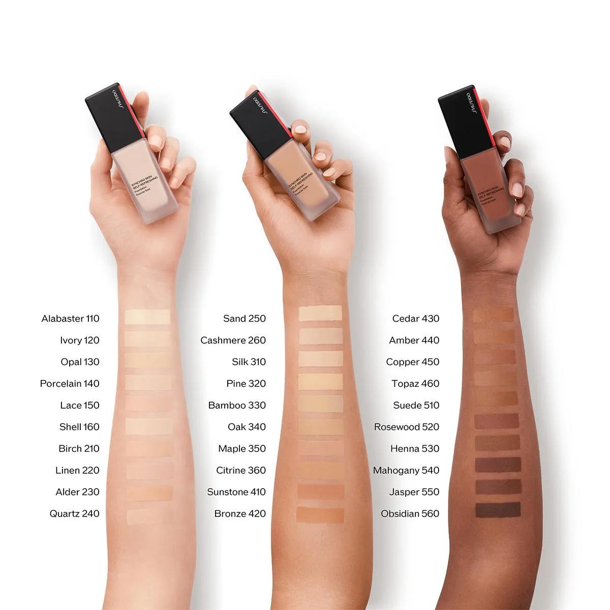 Shiseido Synchro Skin Self-Refreshing Foundation SPF 30 (With Pump)