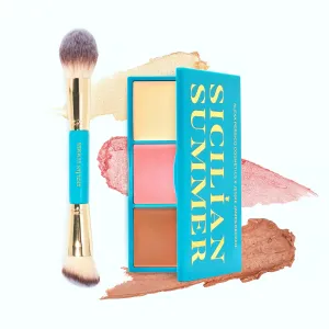 Sicilian Summer Glow Palette