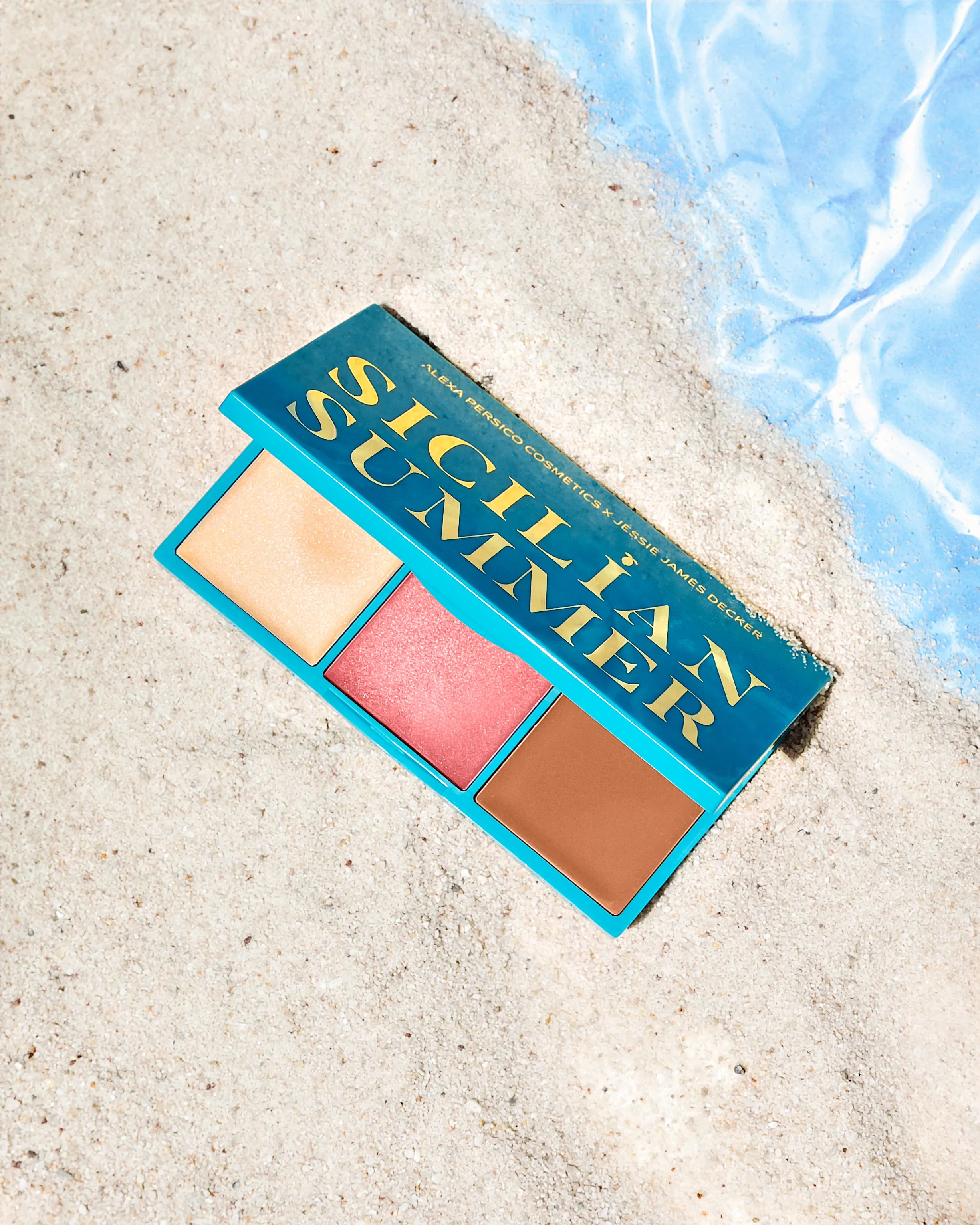 Sicilian Summer Glow Palette
