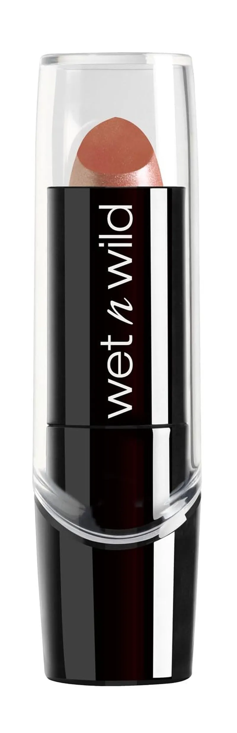 Silk Finish Lipstick, Hydrating Rich Buildable Lip Color, Formulated with Vitamins A,E, & Macadamia for Ultimate Hydration, Cruelty-Free & Vegan - Cherry Frost