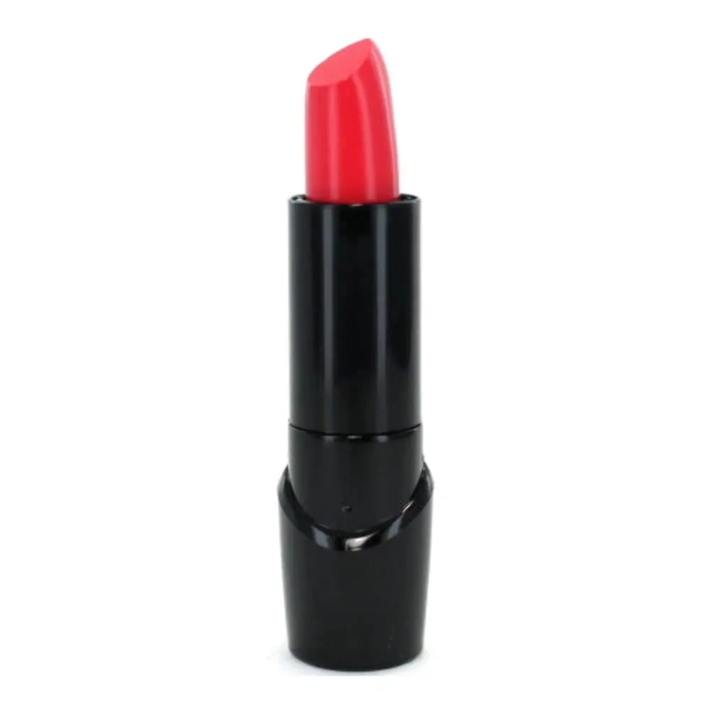 Silk Finish Lipstick, Hydrating Rich Buildable Lip Color, Formulated with Vitamins A,E, & Macadamia for Ultimate Hydration, Cruelty-Free & Vegan - Cherry Frost