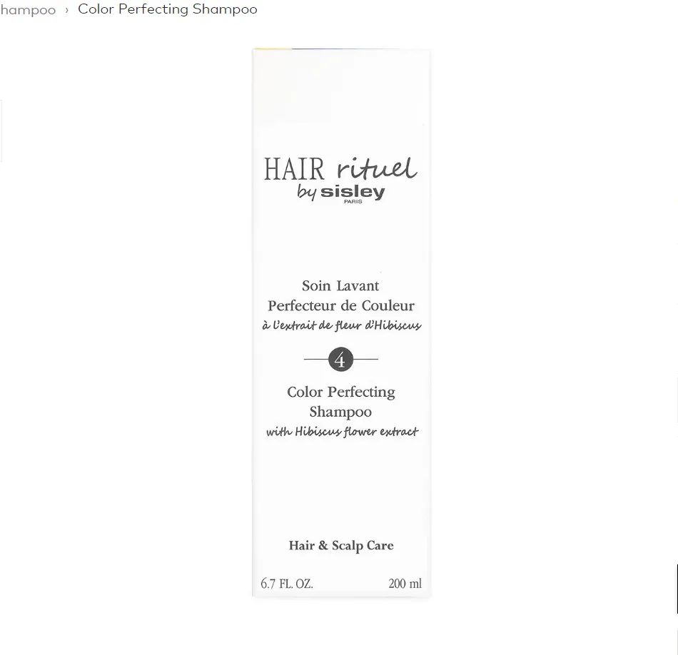 Sisley Paris Color Perfecting Shampoo 6.7 oz