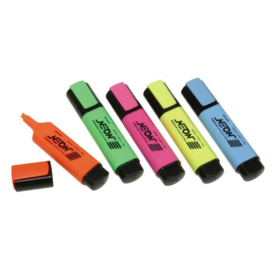 SKILCRAFT Chisel Point Flat Highlighter