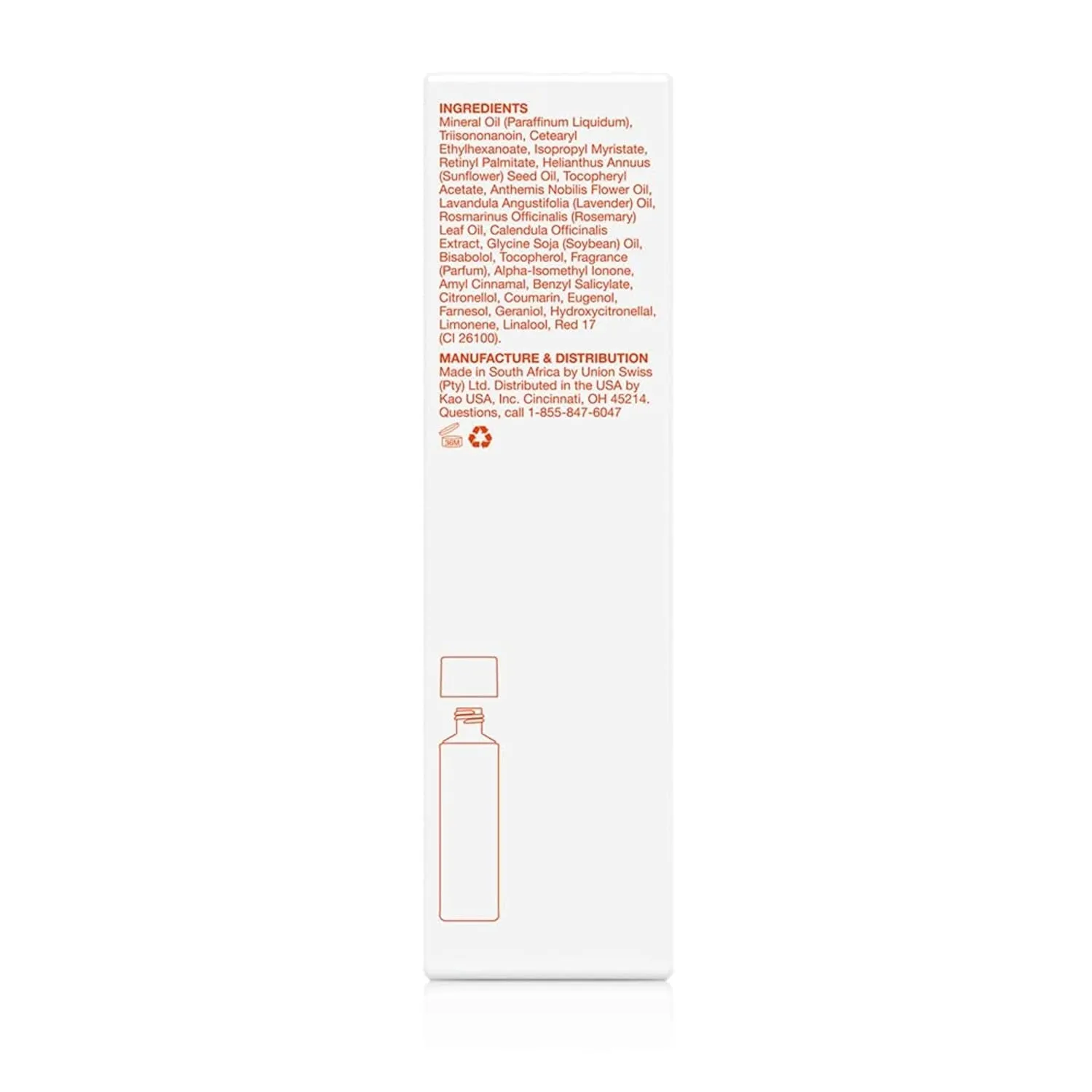 Skincare Body Oil Serum, Face and Body Moisturizer with Vitamin E & A, for Scars, Stretch Marks, Sensitive Skin, All Skin Types, Dermatologist Recommended, Non-Comedogenic, 6.7 Oz