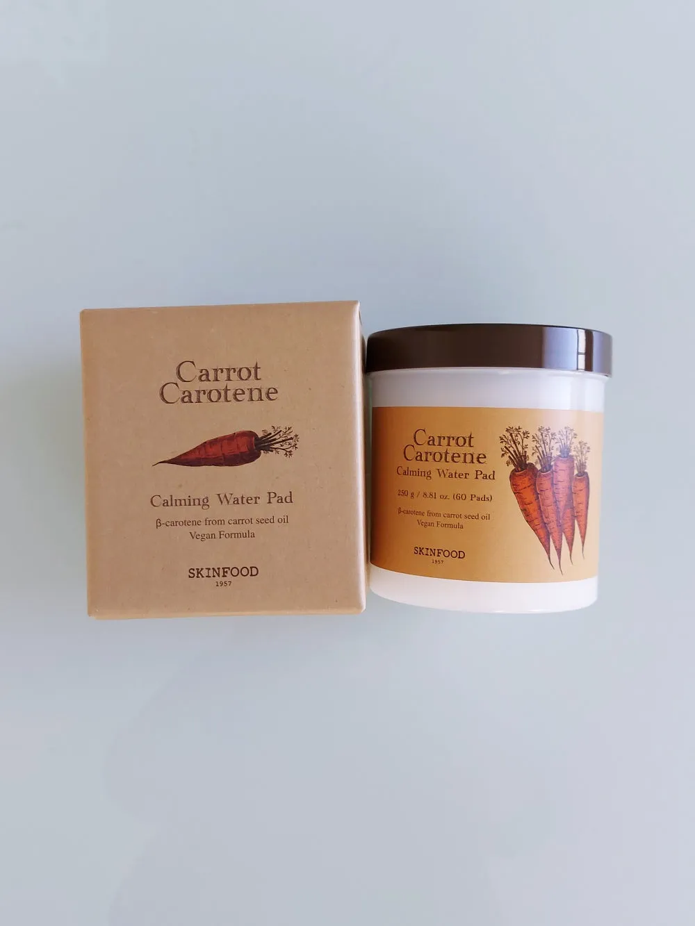 Skinfood | Carrot Carotene Calming Water Pad