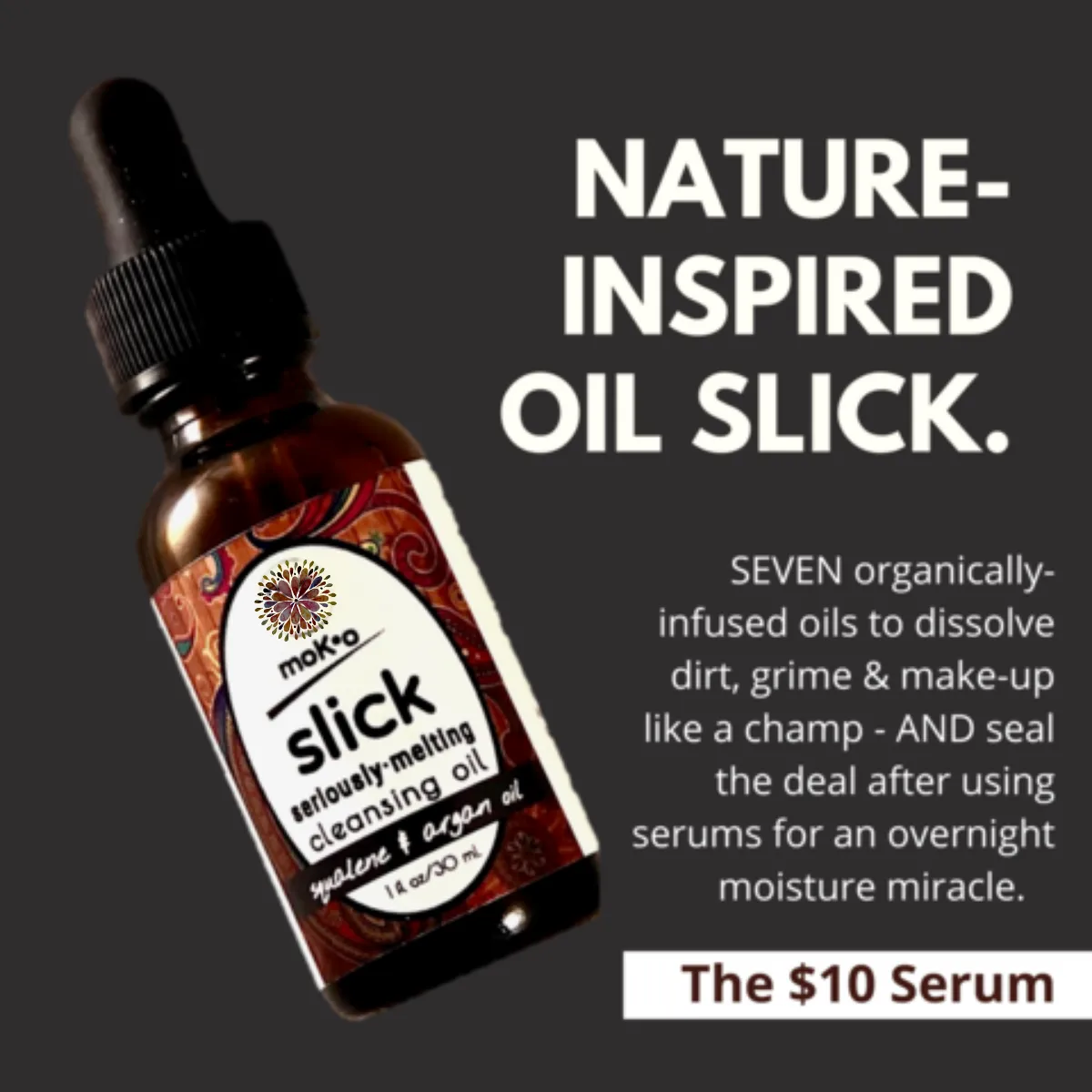 SLICK Cleansing Oil