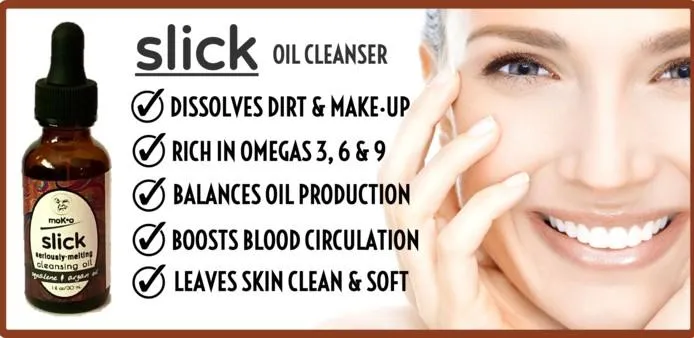 SLICK Cleansing Oil