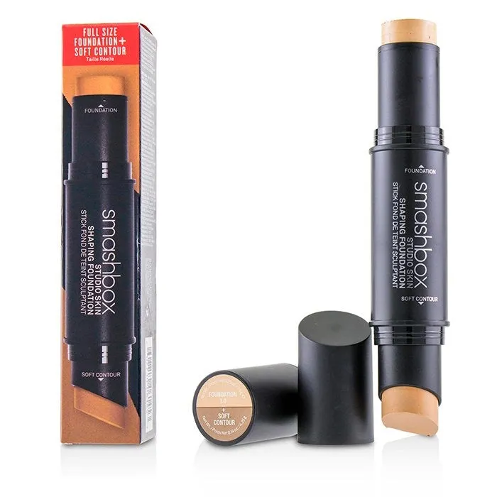 SMASHBOX STUDIO SKIN (W) SHAPING FOUNDATION 1.0   SOFT CONTOUR 7.5 g   4.25 g US