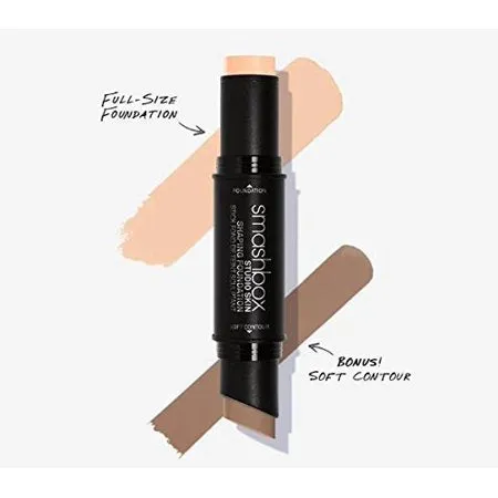 SMASHBOX STUDIO SKIN (W) SHAPING FOUNDATION 1.0   SOFT CONTOUR 7.5 g   4.25 g US
