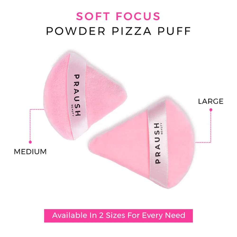 Soft Focus Powder Pizza Puff
