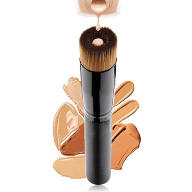 Soft Groove Brush for Facial and Eye Makeup