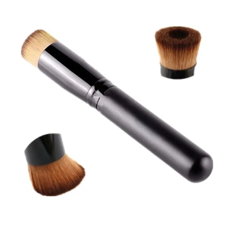 Soft Groove Brush for Facial and Eye Makeup