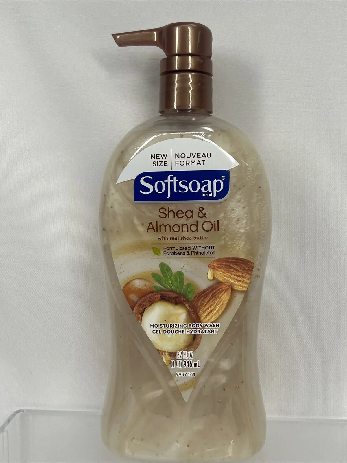 Softsoap SHEA ALMOND OIL Moisturizing Body Wash Body Butter 32 fl oz