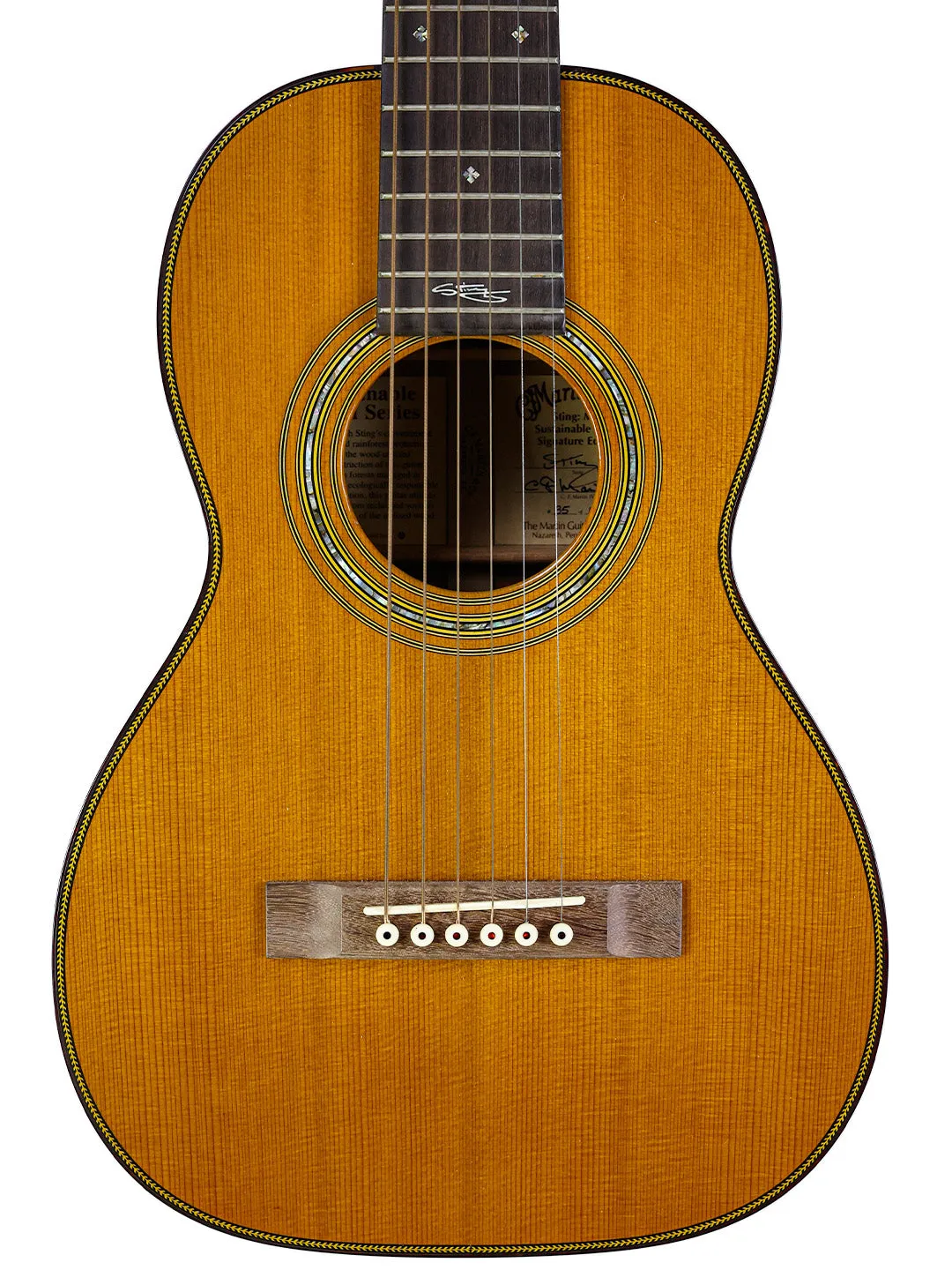 SOLD - Martin Sting: Mini Signature Edition #35 of 100 (Signed by Sting) - USA 2005