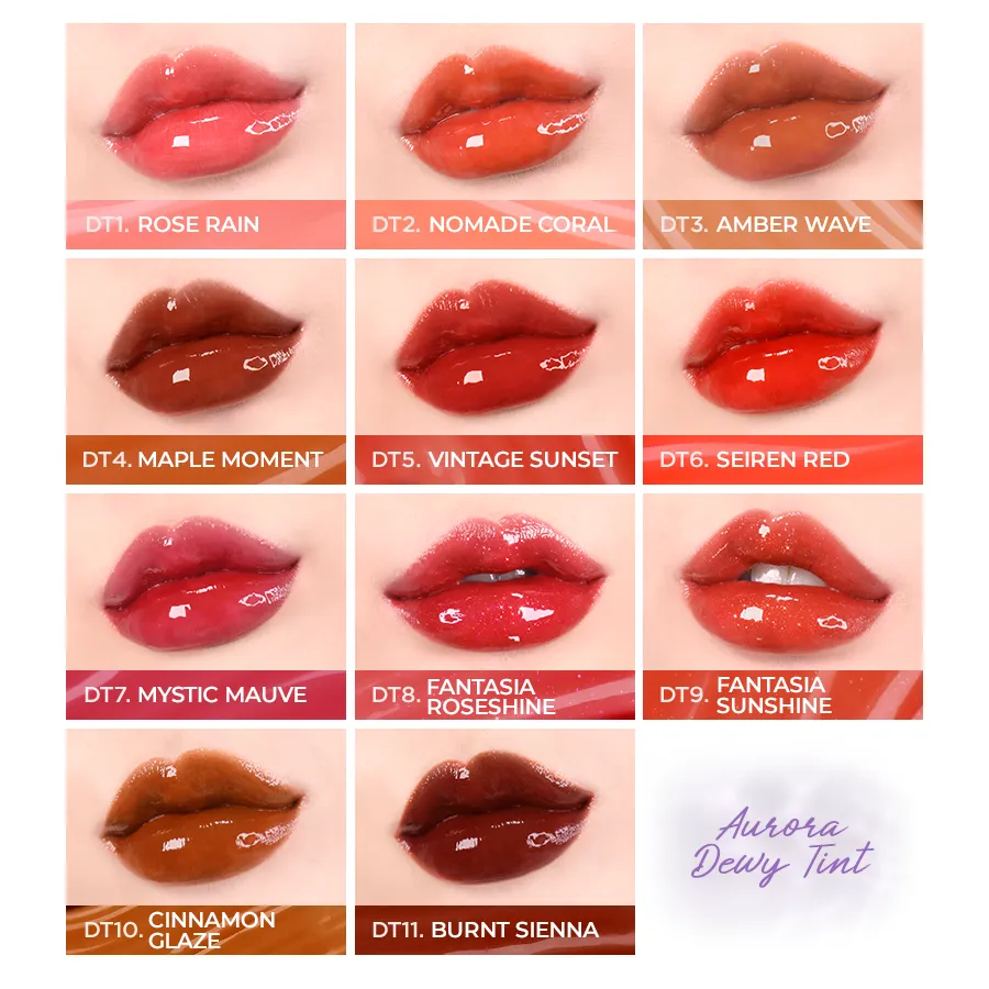 Son Tint Bóng Merzy Aurora Dewy Tint