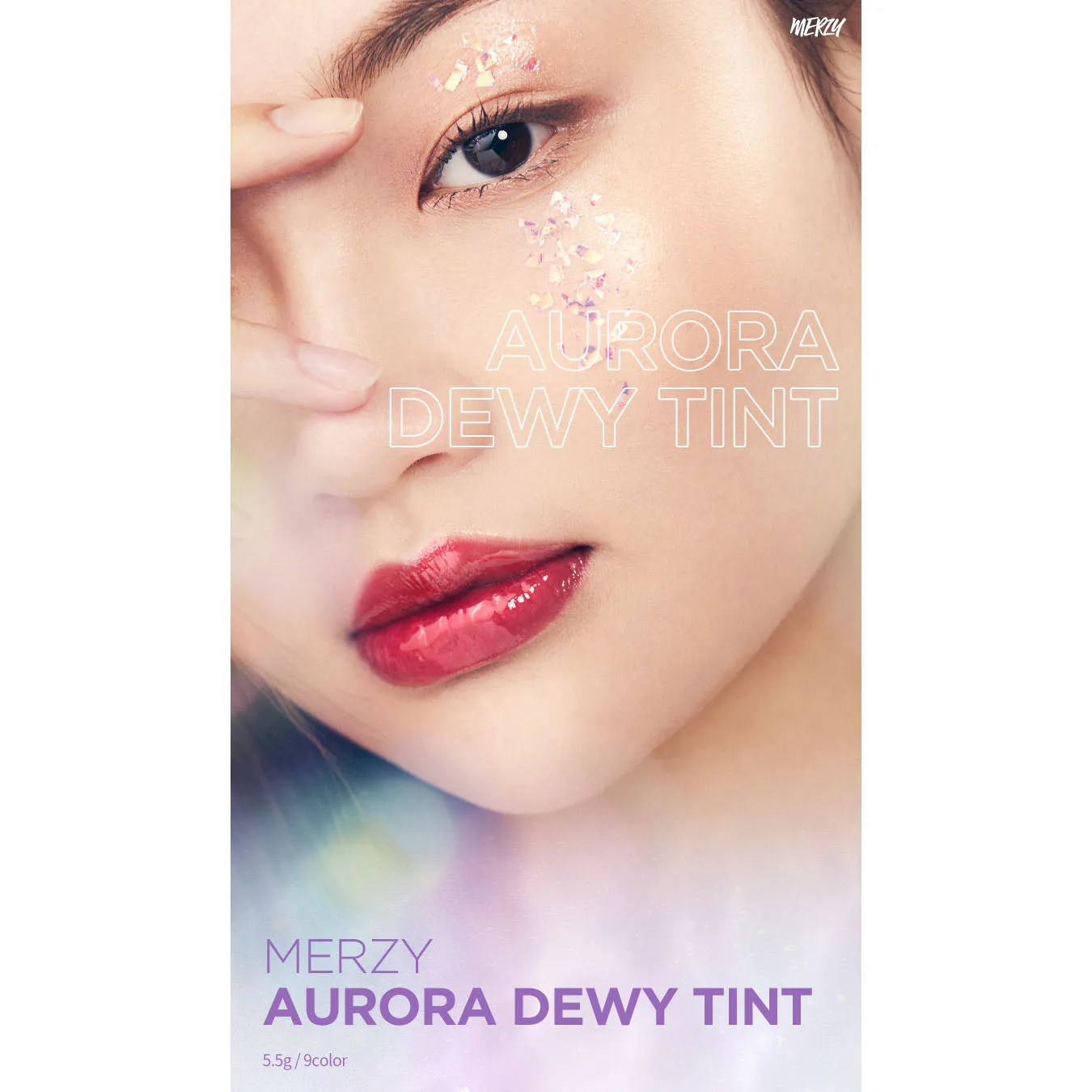 Son Tint Bóng Merzy Aurora Dewy Tint