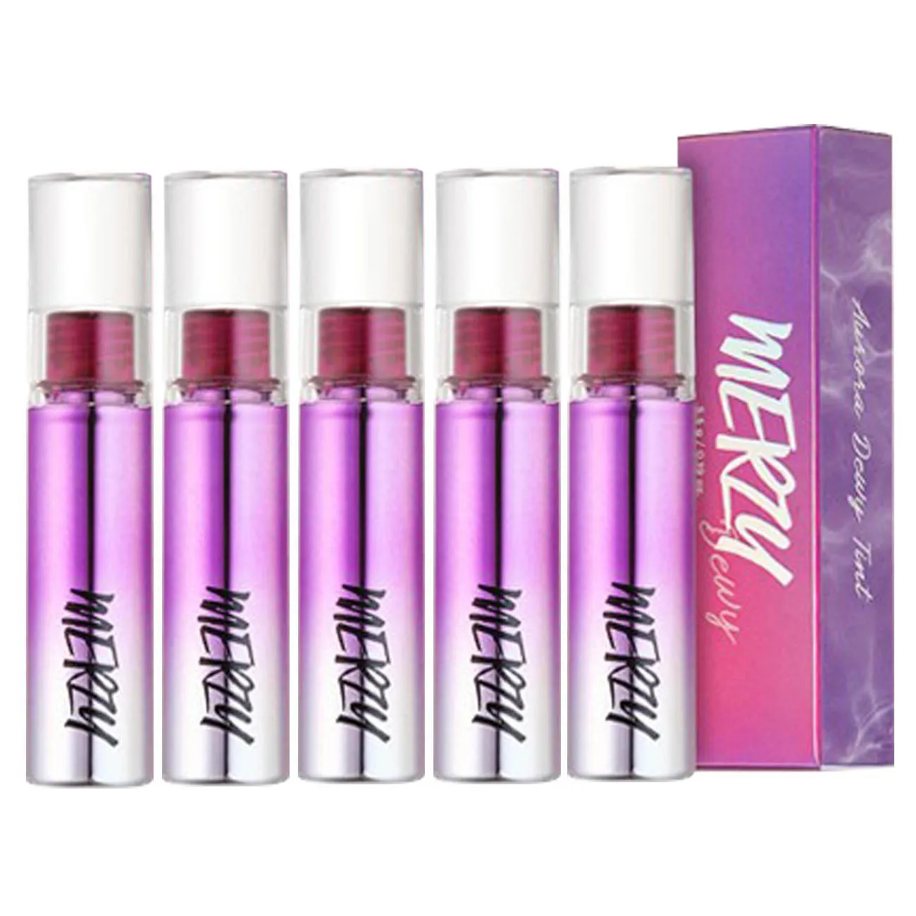 Son Tint Bóng Merzy Aurora Dewy Tint