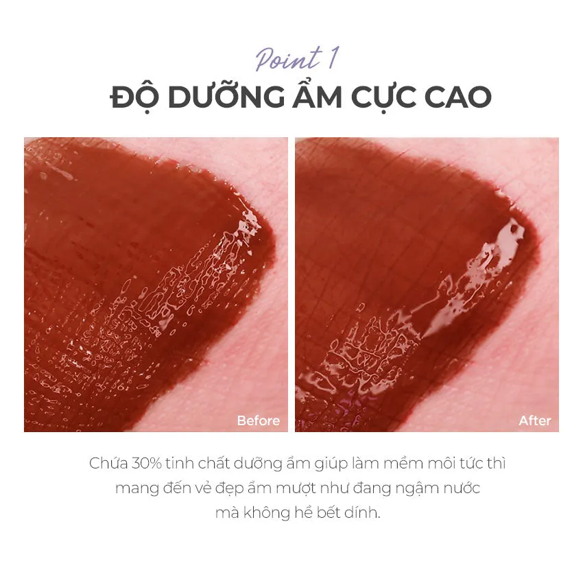 Son Tint Bóng Merzy Aurora Dewy Tint
