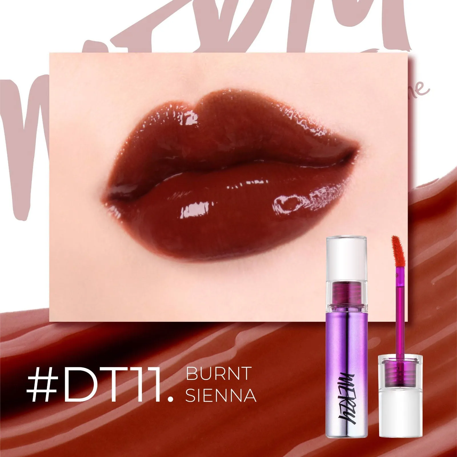 Son Tint Bóng Merzy Aurora Dewy Tint