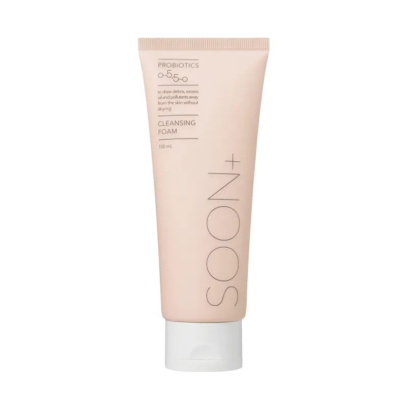 SOON  5.5 Cleansing Foam 100ml