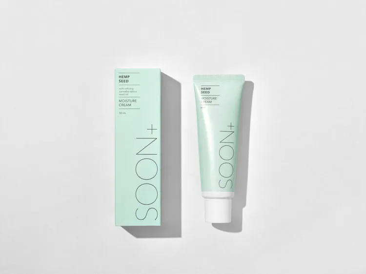 SOON  Hemp Seed Moisture Cream 50ml