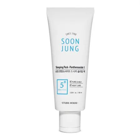 Soon Jung 5-Panthensoside Cica Sleeping Pack 100ml
