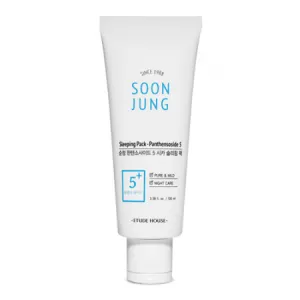 Soon Jung 5-Panthensoside Cica Sleeping Pack 100ml