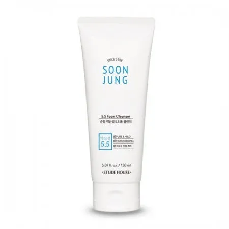 Soon Jung 5.5 Foam Cleanser 150ml
