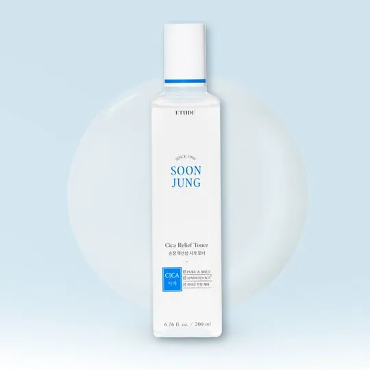 Soon Jung Cica Relief Toner 200ml
