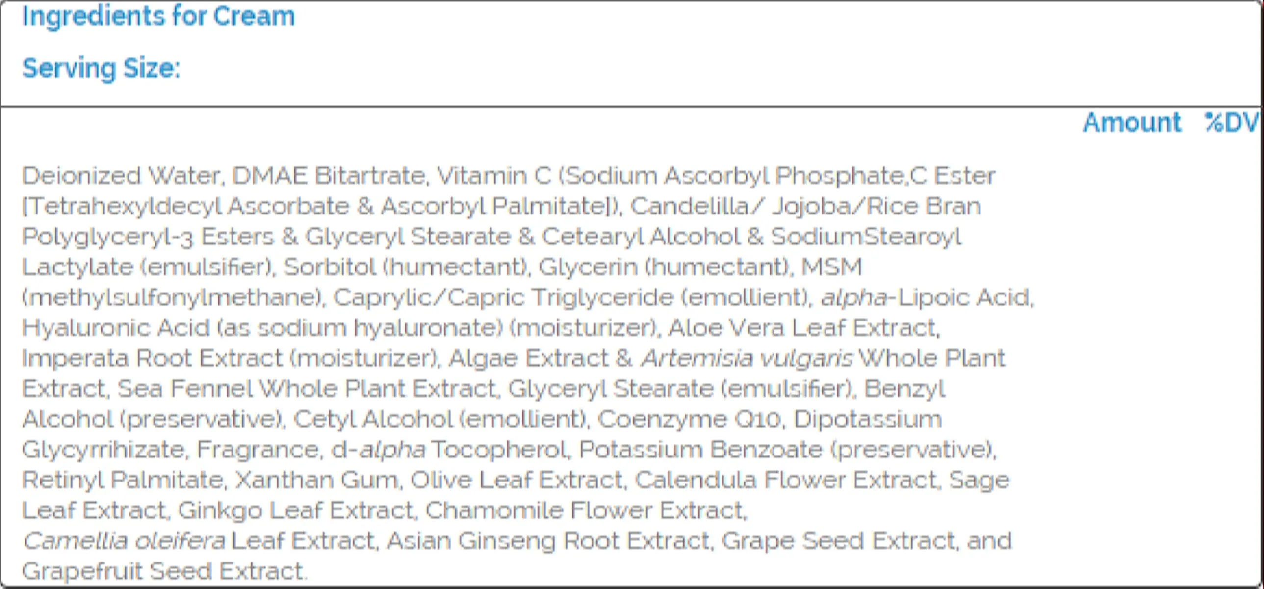 Source Naturals, Skin Eternal Day Cream, 4 oz
