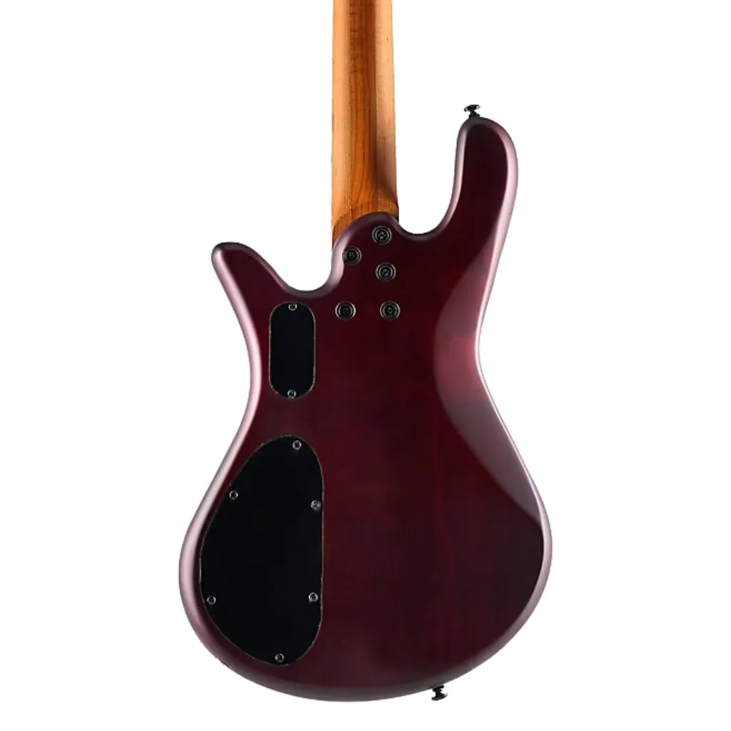 Spector Pulse 4 Bass Guitar - Black Cherry Matte