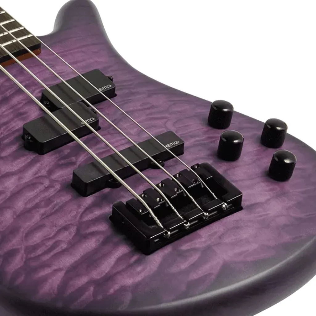 Spector Pulse 5 Bass Guitar - Ultra Violet Matte