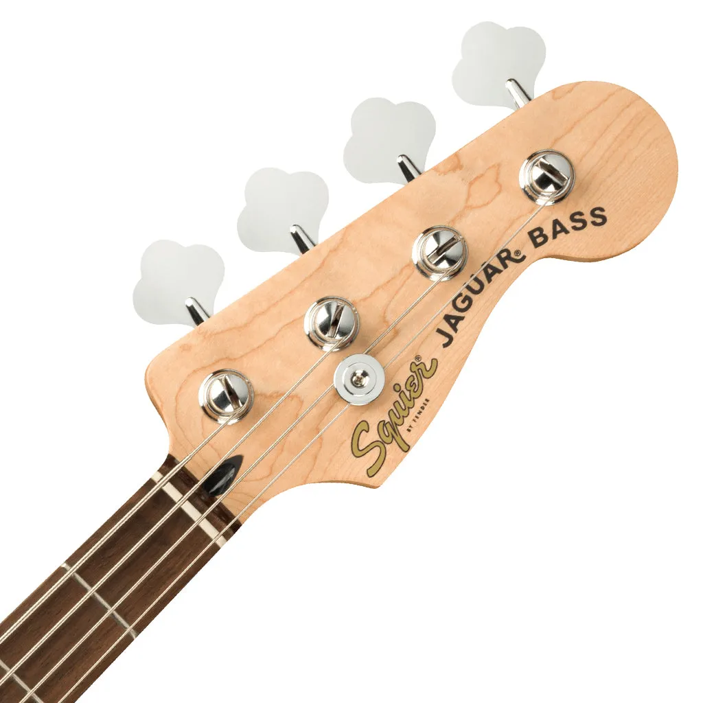 Squier - Affinity Series Jaguar Bass in Charcoal Frost Metallic