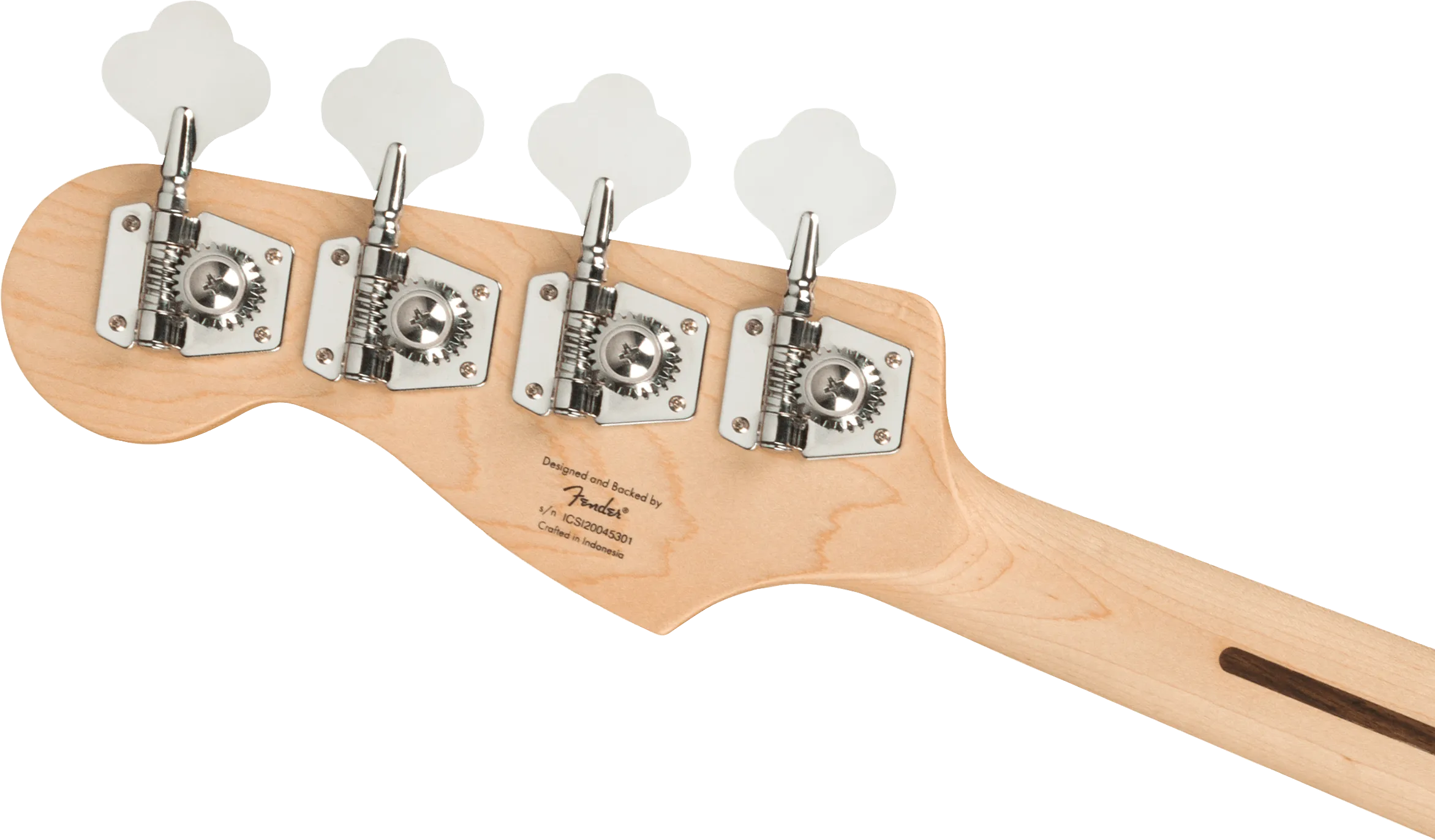 Squier Affinity Series Jazz Bass, Maple Fingerboard, Black Pickguard, Black
