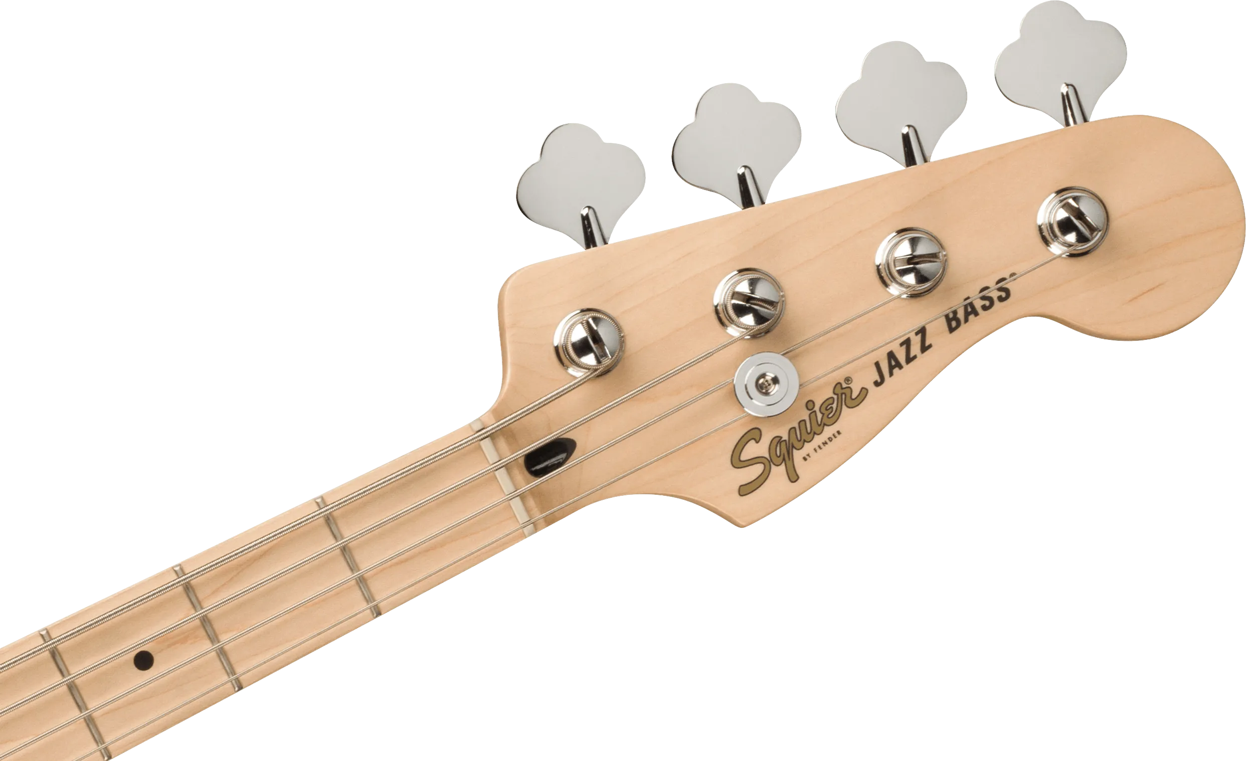 SQUIER Affinity Series™ Jazz Bass® Maple Fingerboard White Pickguard 3-Color Sunburst