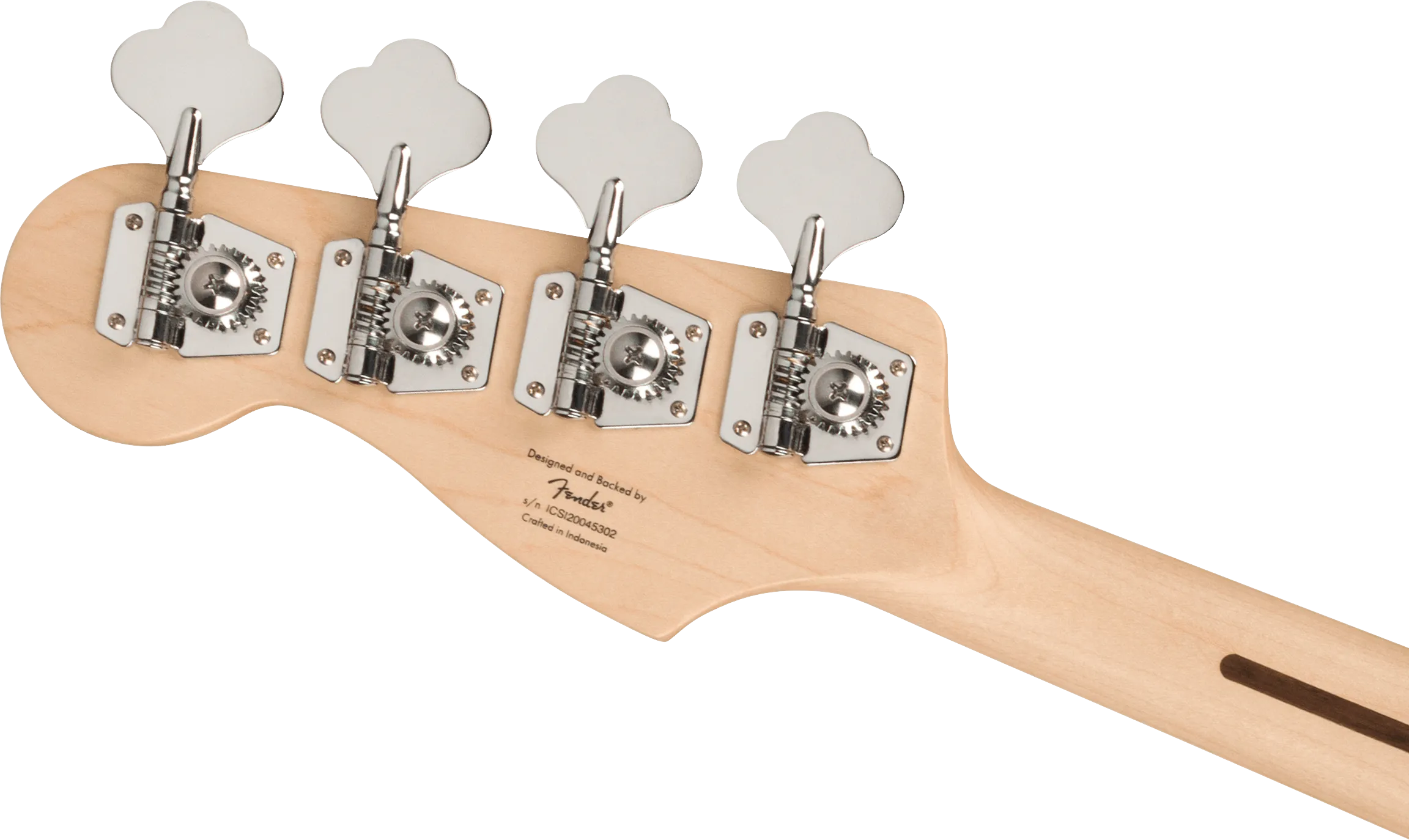 SQUIER Affinity Series™ Jazz Bass® Maple Fingerboard White Pickguard 3-Color Sunburst