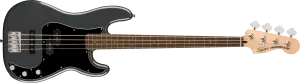 Squier Affinity Series Precision Bass PJ, Laurel Fingerboard, Black Pickguard, Charcoal Frost Metallic
